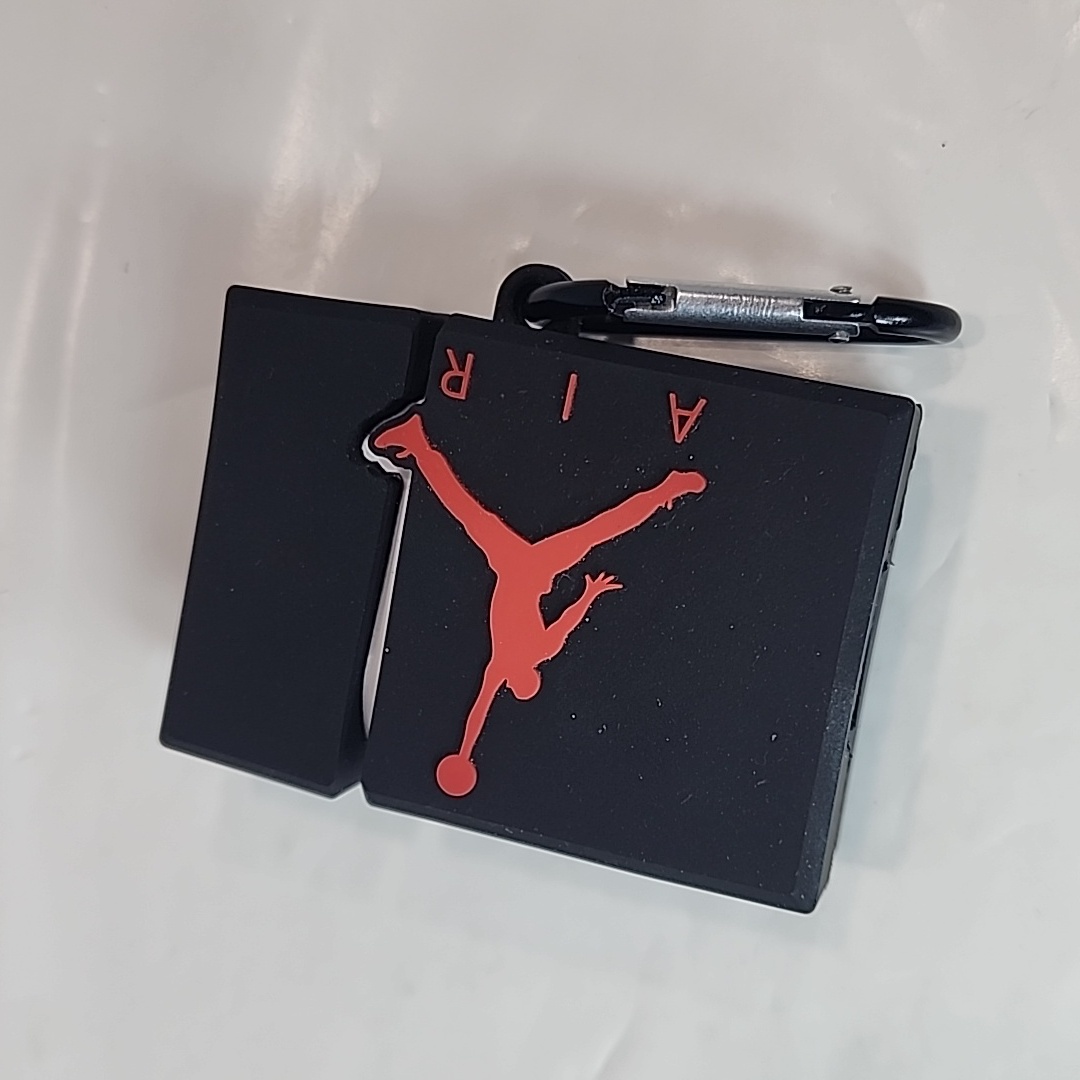 Jordan Silicone Protective Case For Apple Airpods